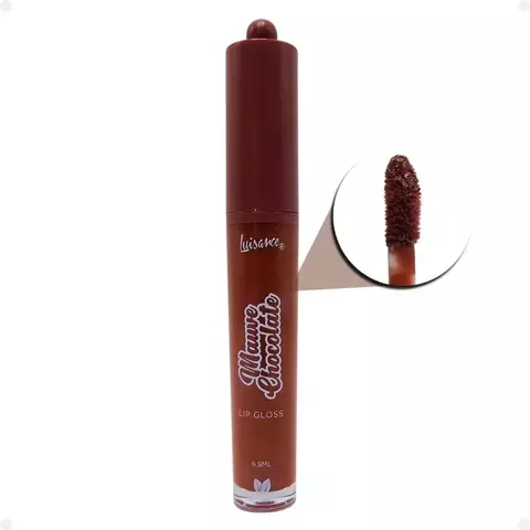 Lip Gloss Labial Mauve Chocolate - Luisance - comprar online