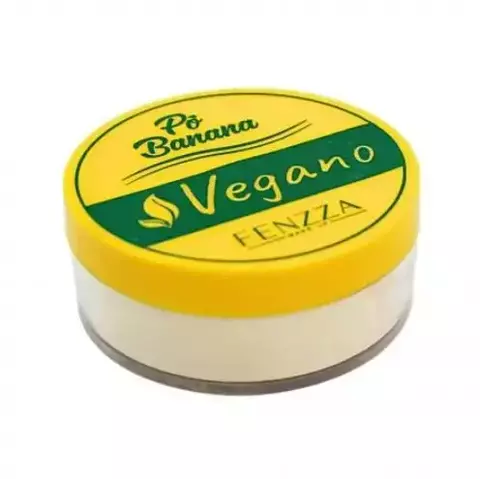 Pó Banana Vegano - Fenzza
