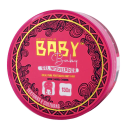 Gel Modelador Para Baby Hair - Afro Hair Baby