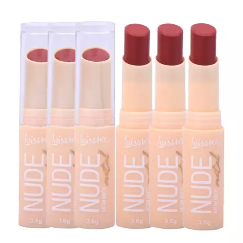 Batom Nude Metal Matte - Luisance