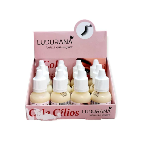 Cola Para Cílios Postiços - Ludurana