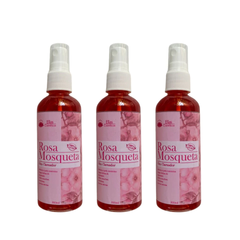 Óleo Clareador Rosa Mosqueta - Ellas Cosméticos