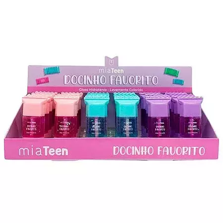 Gloss Meu Docinho Favorito - Mia Teen