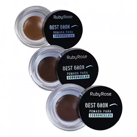 Pomada Para Sobrancelha Best Brown - Ruby Rose