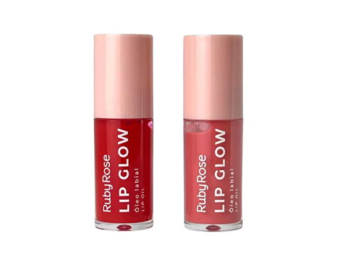 Lip Glow Óleo Labial Hidratante - Ruby Rose