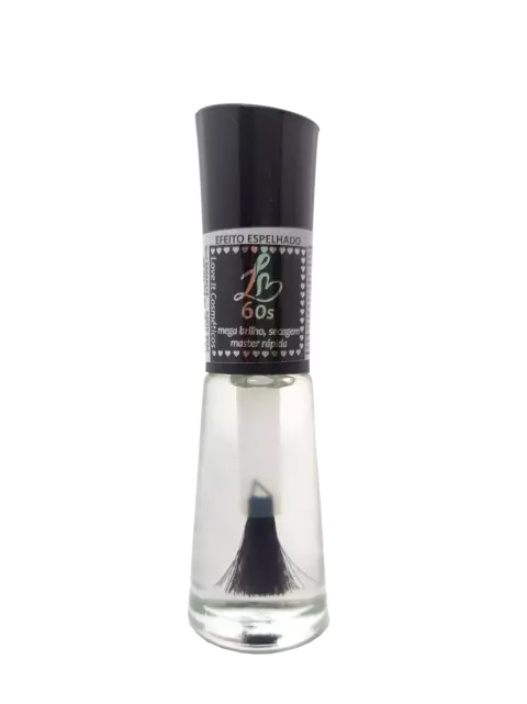 Extra Brilho Incolor 60s - Lovx Cosméticos