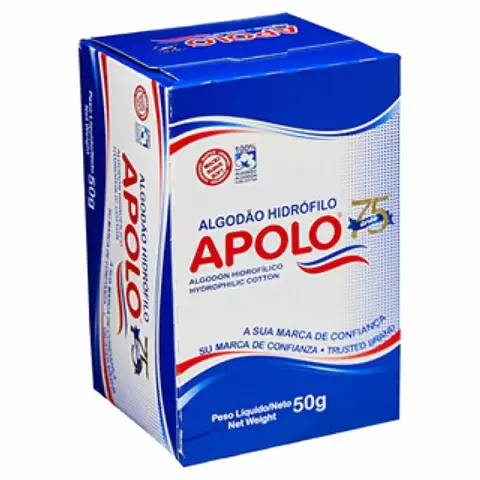 Algodão Hidrofilo Apolo