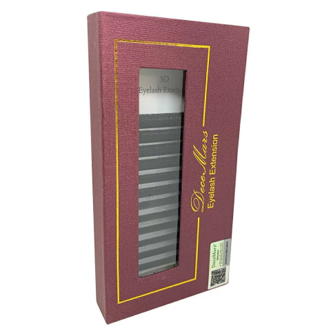 Cílios 5D - Decemars