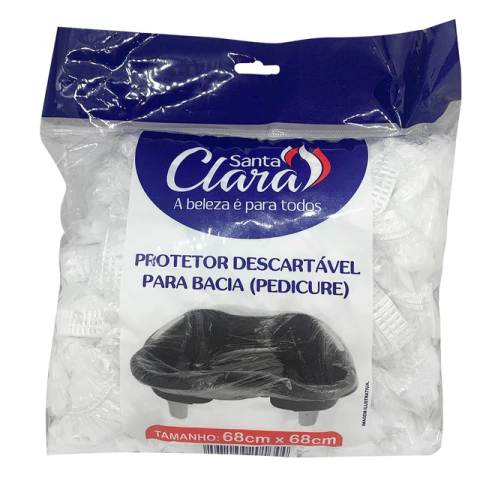 Protetor Descartável para Bacia - Santa Clara