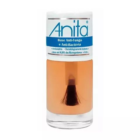 Base Anti-Fungo E Anti-Bactéria - Anita