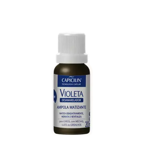 Violeta Desamarelador Capicilin Ampola