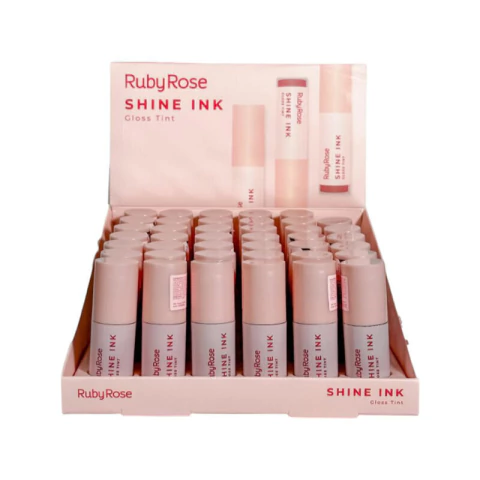 Gloss Shine Ink Ruby Rose