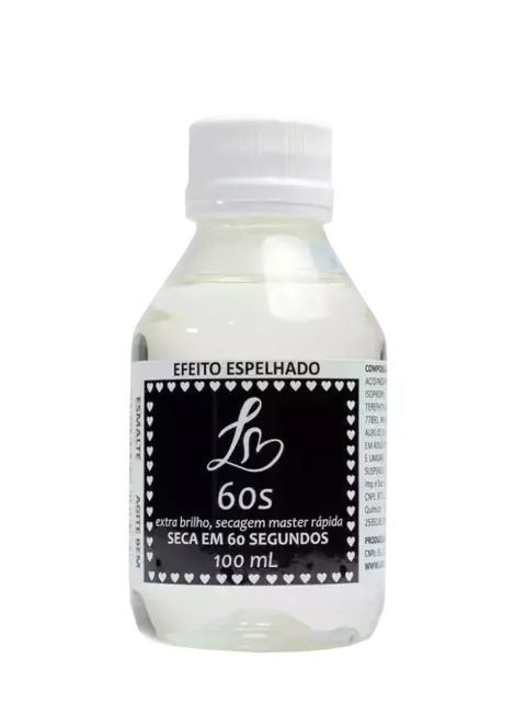 Extra Brilho Secagem Master 60s Efeito Espelhado - Love it