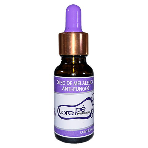Óleo De Melaleuca Puro Anti-fungos - Lorepé