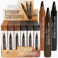 Tatoo Caneta De Sobrancelhas Fio A Fio Prova Dagua Febella - comprar online