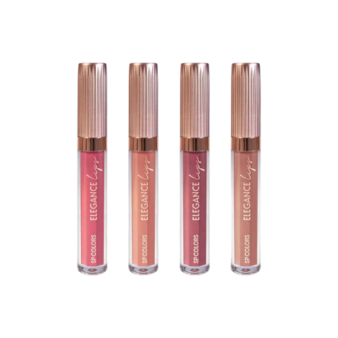 Batom Líquido Matte Elegance Lips - SP Colors