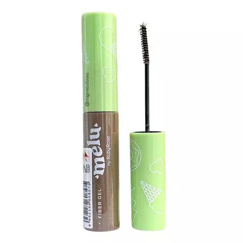 Fiber Gel (cor light) - Melu by Ruby Rose