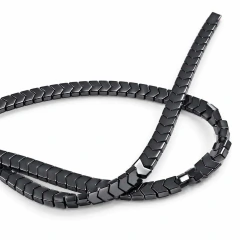 Tira de piedra hematite sintético (flecha) - tienda online
