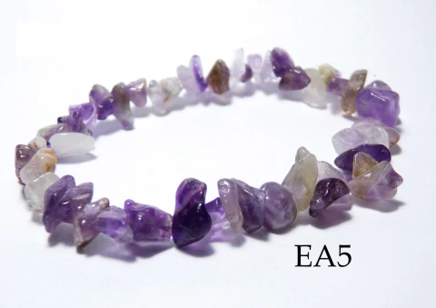 Pulsera escalla amatista