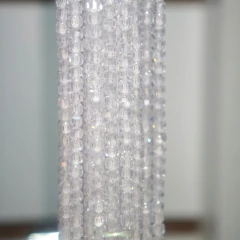 Imagen de Tira zirconia cúbica 2,5x2,5mm cubo facetado