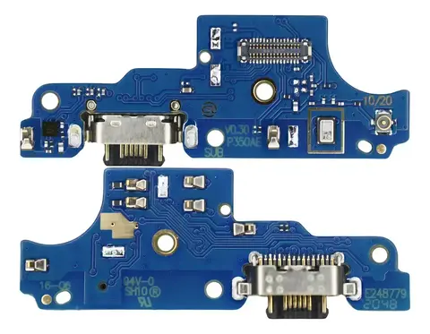 PLACA SUB CONECTOR DE CARGA MOTOROLA G10 / G20 ORIGINAL