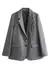Blazer Risca de Giz Isadora - comprar online
