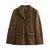 Blazer Camurça Estella - comprar online