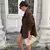 Blazer Camurça Estella - comprar online
