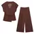 Conjunto Transpassado Adelle - Elleganz