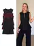 Blusa Alfaiataria sem Mangas Essence - Elleganz