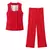 Conjunto Colete + Calça Alfaiataria Zayda - comprar online