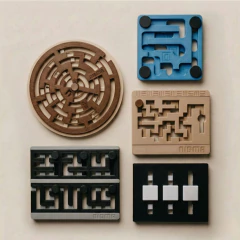 KIT Labirintos - comprar online