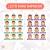 Pictogramas de emociones listos para imprimir | Apinú - comprar online