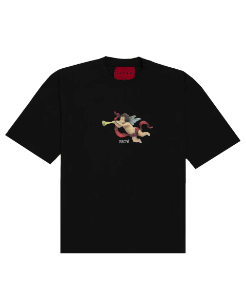 Camiseta Oversized Messager | Sacré