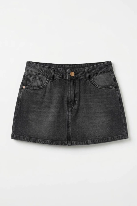 1155. Skort Basico Black
