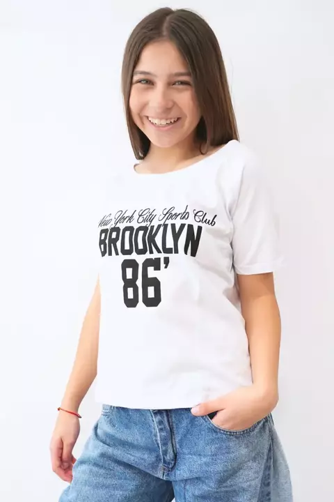 9018. Rem. hombro caido BOTE teens - comprar online