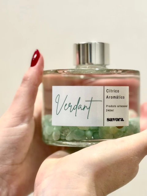 Difusor de Varetas – VERDANT | Bamboo Transforme o ar em frescor, e o ambiente em equilíbrio. - comprar online