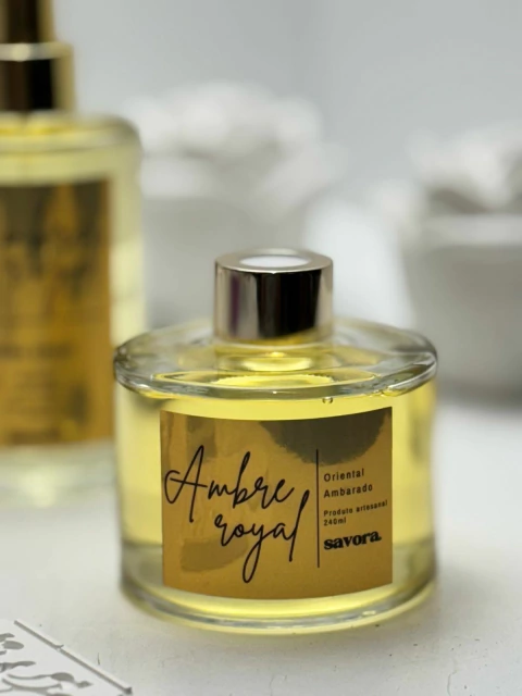 Difusor de Varetas Ambre Royal – Fragrância Oriental Ambarada | 240ml - comprar online