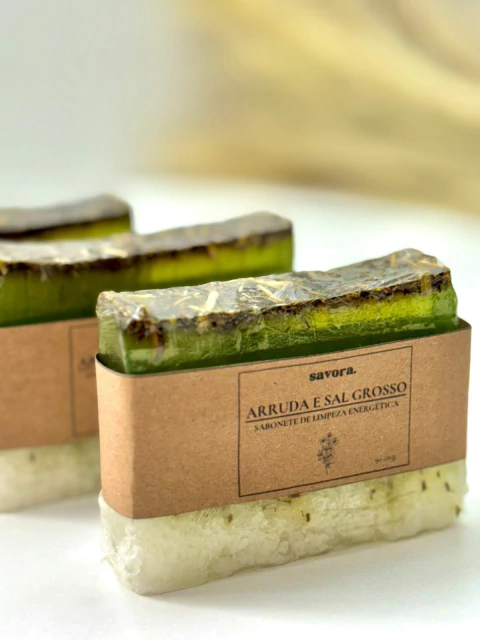 Trio de sabonetes - Arruda & Sal Grosso - comprar online