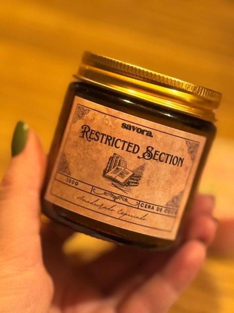 Vela Aromática - Seção Restrita - Harry Potter - 100g - comprar online