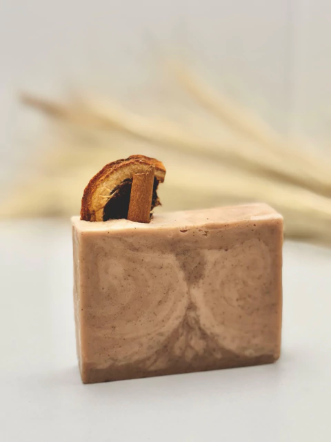 Trio de sabonetes - Canela & Laranja - comprar online