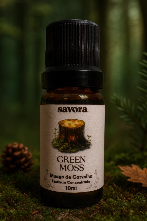 Green Moss | Musgo de Carvalho | Essência Concentrada | 10ml - comprar online