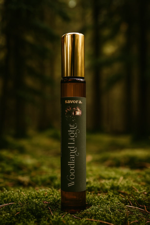 Woodland Light | Blend de Óleos Essenciais | Foco | 10ml - comprar online