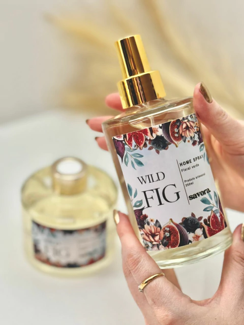 Home Spray Wild Fig – Aroma Floral Verde com Figo e Baunilha | 250ml - comprar online