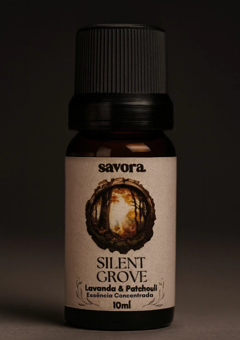 Silent Grove | Lavanda e Patchouli | Essência Concentrada | 10ml - comprar online