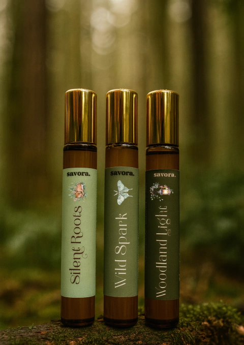 Trio de Blends de Óleos Essenciais | Relaxamento, Foco e Energia | - comprar online