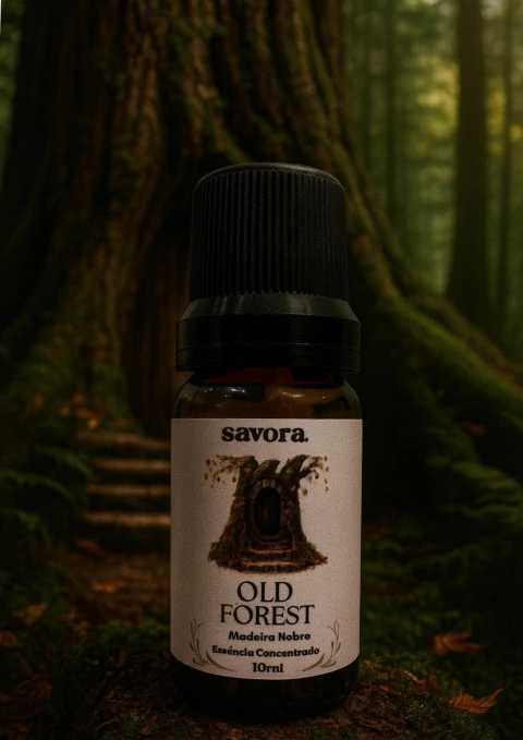 Old Forest | Madeira Nobre | Essência Concentrada | 10ml - comprar online