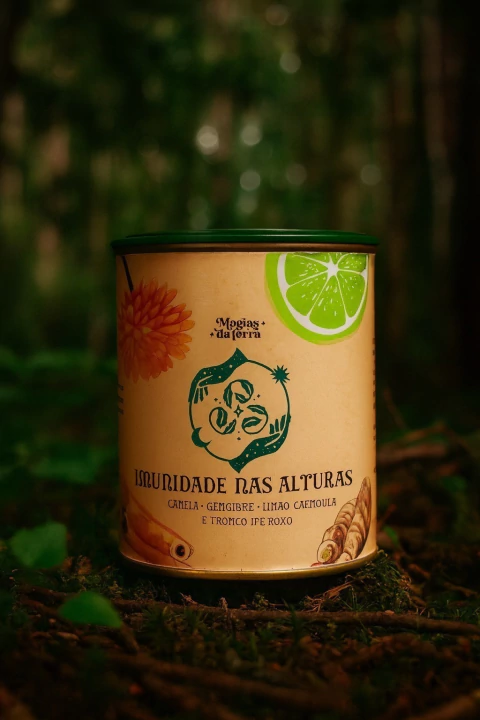 Chá Mágico Imunidade nas Alturas | Rituais de Proteção e Vitalidade