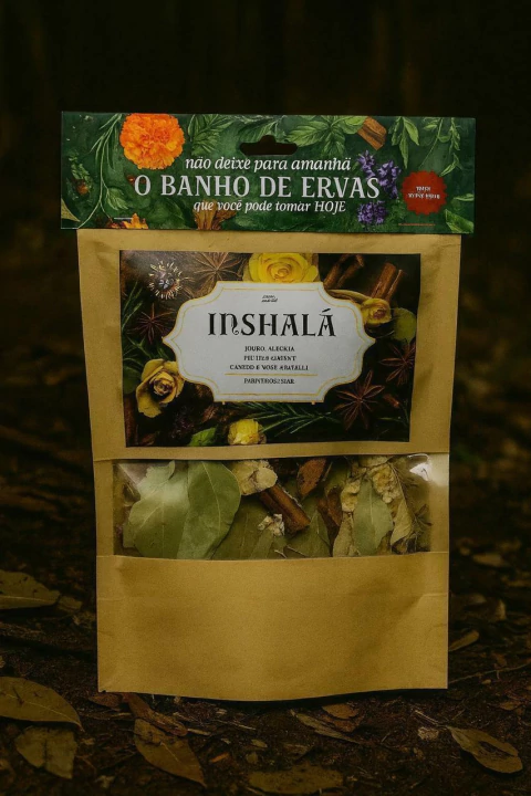 Banho de Ervas – Inshalá Prosperidade & Riqueza | Abertura de Caminhos e Abundância