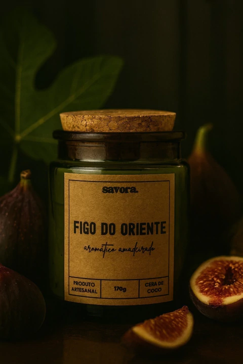 Vela Aromática | Figo do Oriente | 170g